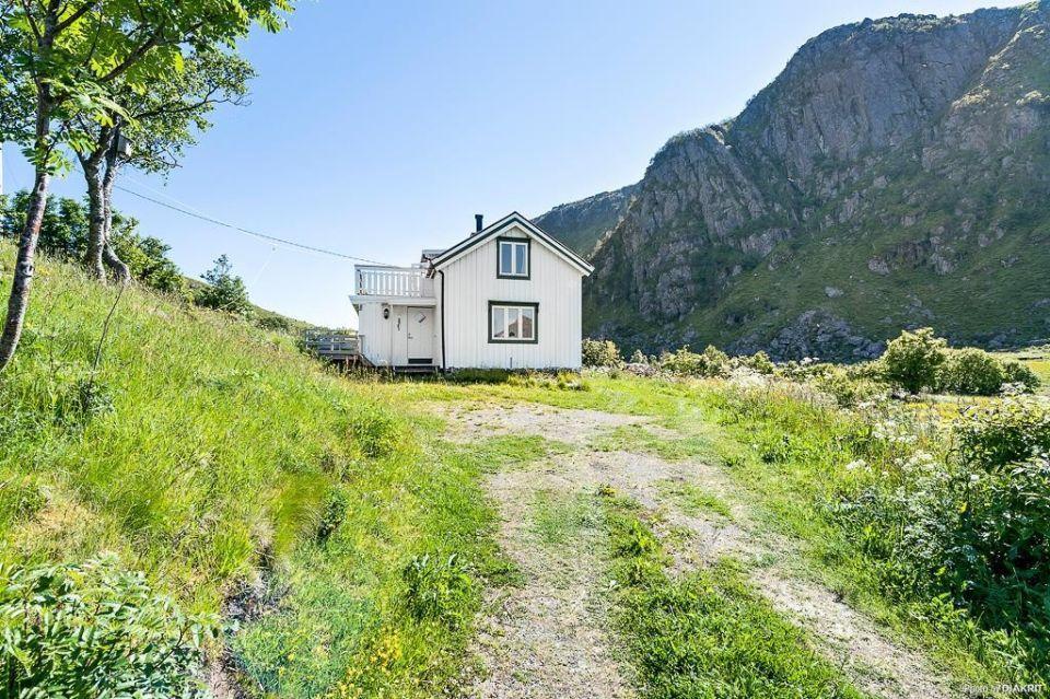 Vevika Lofoten Villa Gravdal  Exterior photo