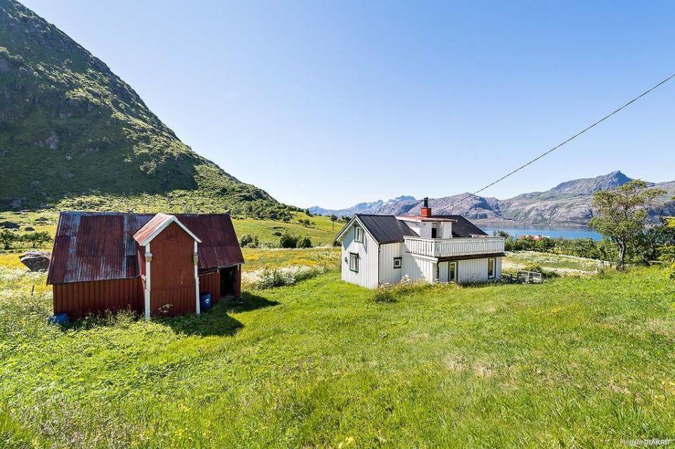 Vevika Lofoten Villa Gravdal  Exterior photo